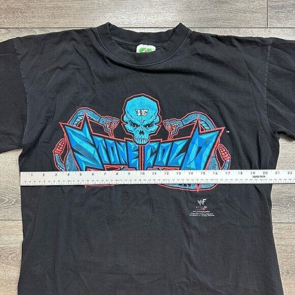 Stone Cold Steve Austin 3:16 Shirt Large 1999 Attitude Vintage 90s WWF Wrestling - Picture 6 of 7